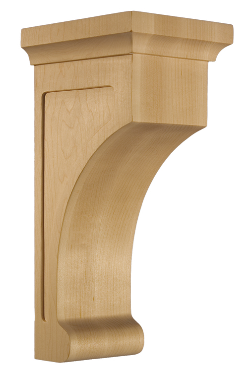 Picture of Art For Everyday ARCBL BR2 M Corbel Mission Maple&#44; 5.37 x 6.75 x 13.37
