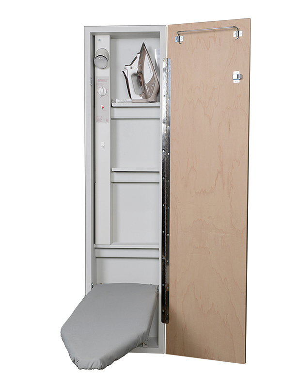 Iron A Way IWE46WDU Electric Ironing Board, Maple - 46 in -  Iron-A-Way