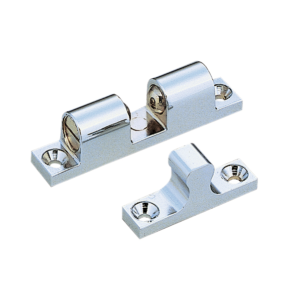 SUBCT 70 77 lbs Tension Catch Door Pull44 Zinc  Chrome