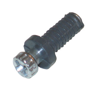 Titus & Lama T6479 Dowel Quickfit Series 6 Expando Connectors44; Dark Grey - 5 x 7.5 mm