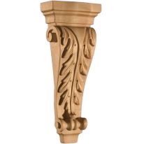 Picture of Art for Everyday ARCBL AC1 M 10 x 4.5 x 1.87 in. Corbel Acanthus - Maple