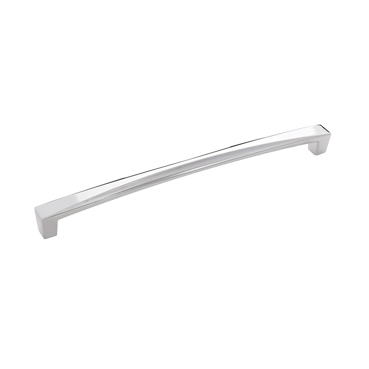 Picture of Belwith BWH076134 SN 224 mm Crest Cabinet Pull Center to Center&#44; Satin Nickel