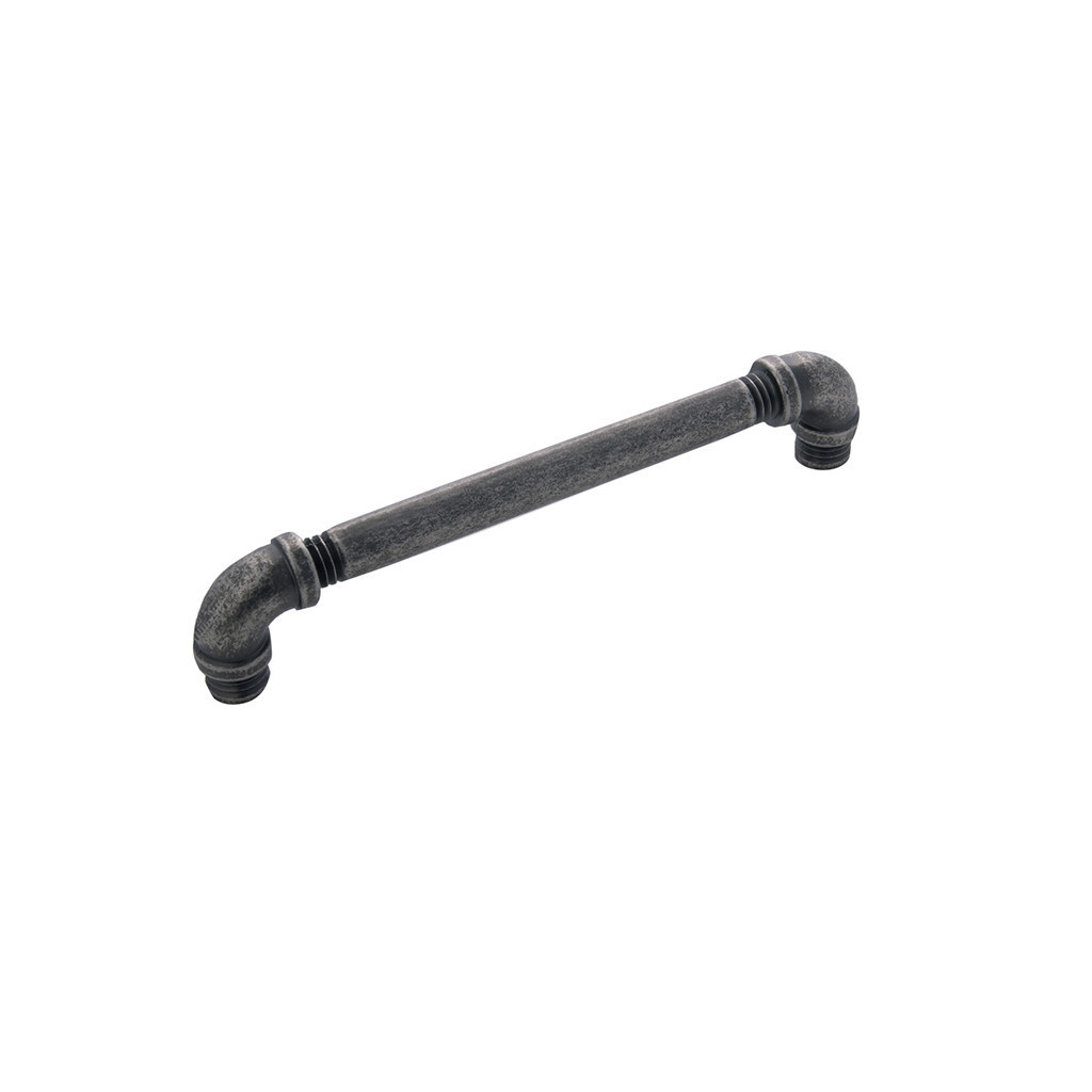 Picture of Belwith BWHH075010 BNV 160 mm Pipeline Cabinet Pull Center to Center&#44; Black Nickel Vibed