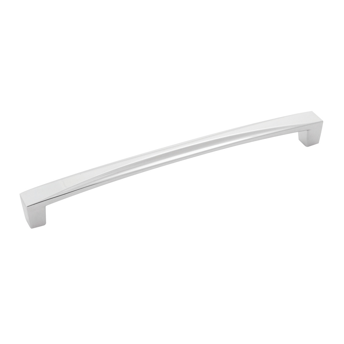 Picture of Belwith BWH076133 SN 192 mm Crest Cabinet Pull Center to Center&#44; Satin Nickel