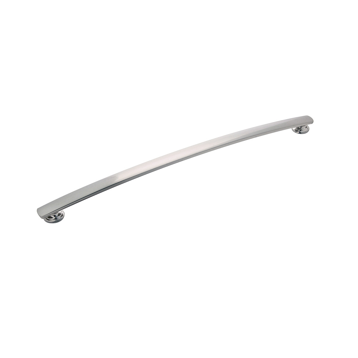 Picture of Belwith BWP2159 SN 12 in. American Diner Cabinet Pull&#44; Satin Nickel