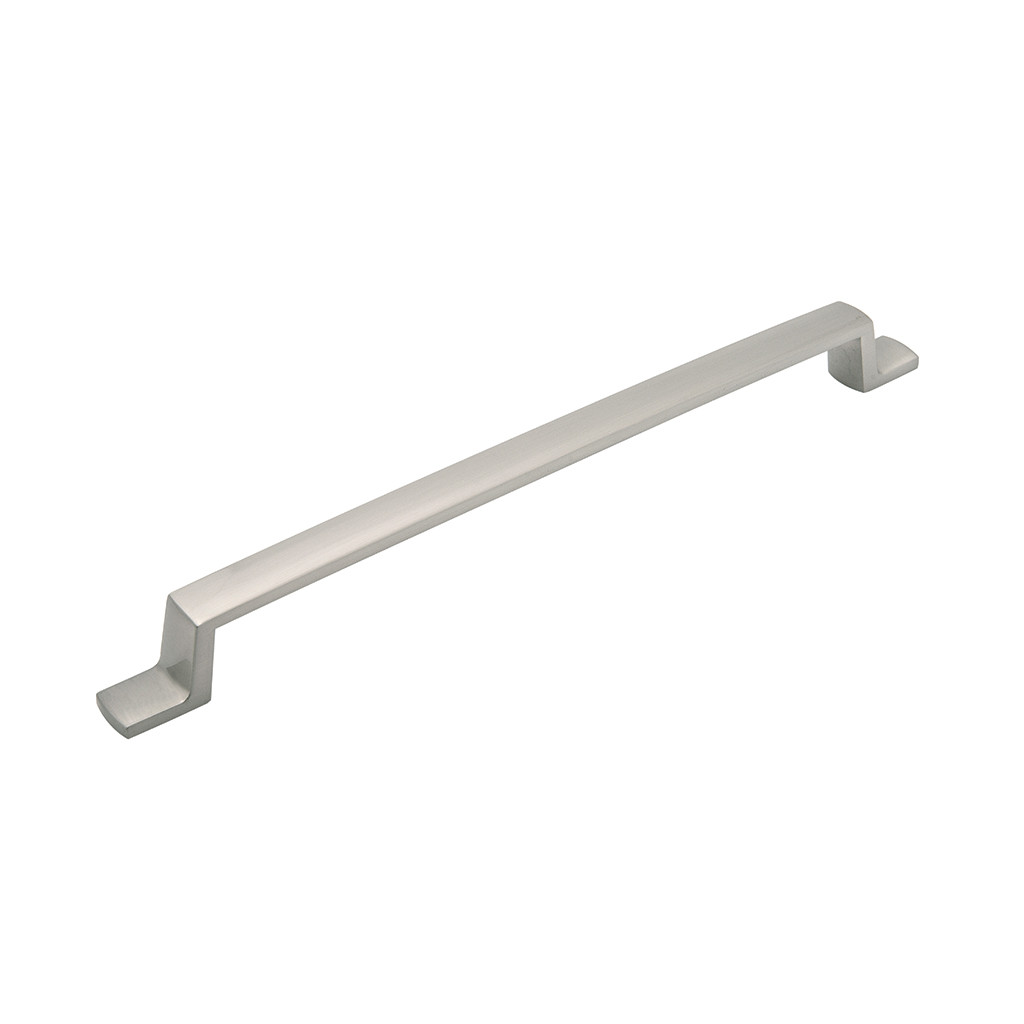 Picture of Belwith BWP3119 14 8 in. Rotterdam Cabinet Pull&#44; Polished Nickel