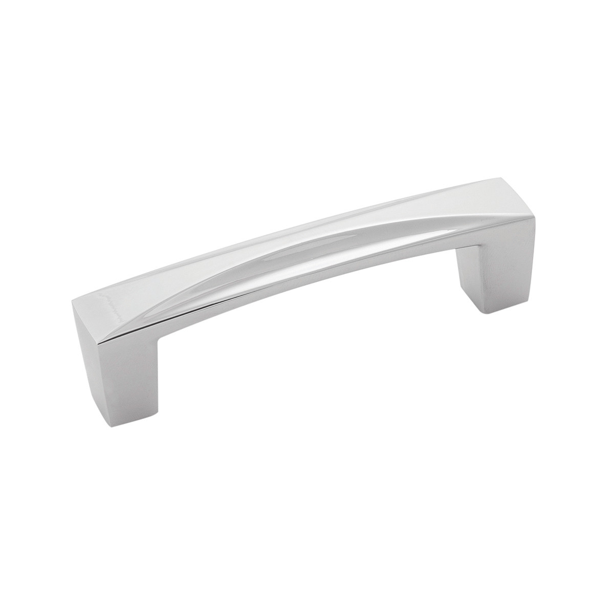 Picture of Belwith BWH076129 CH 3 in. Crest Cabinet Pull Center to Center&#44; Chrome