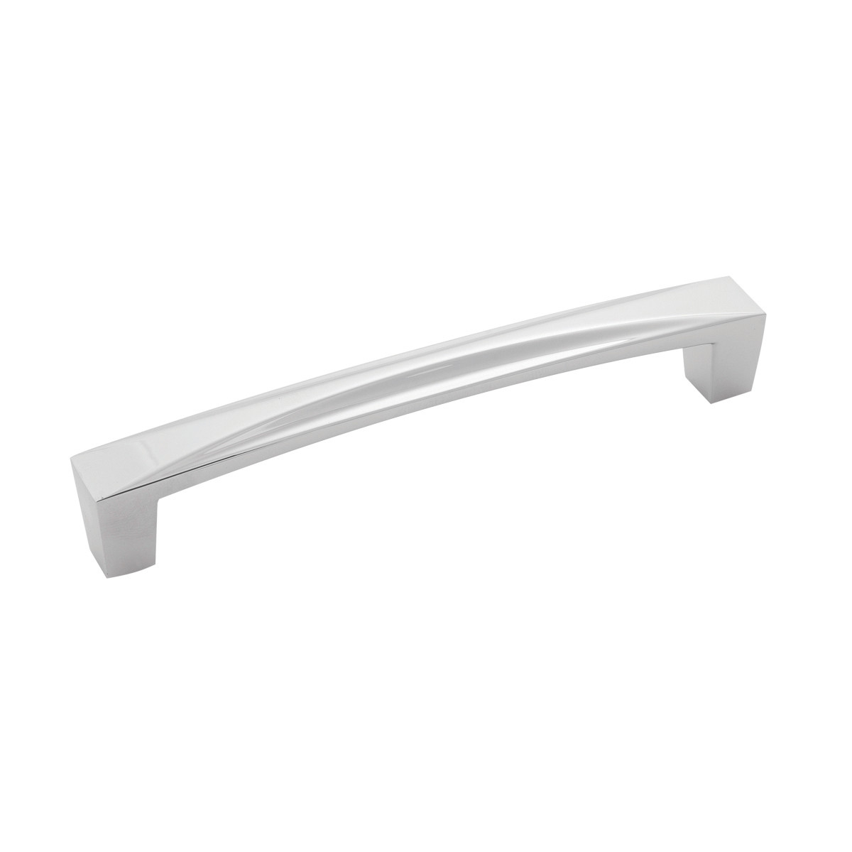 Picture of Belwith BWH076131 SN 128 mm Crest Cabinet Pull Center to Center&#44; Satin Nickel