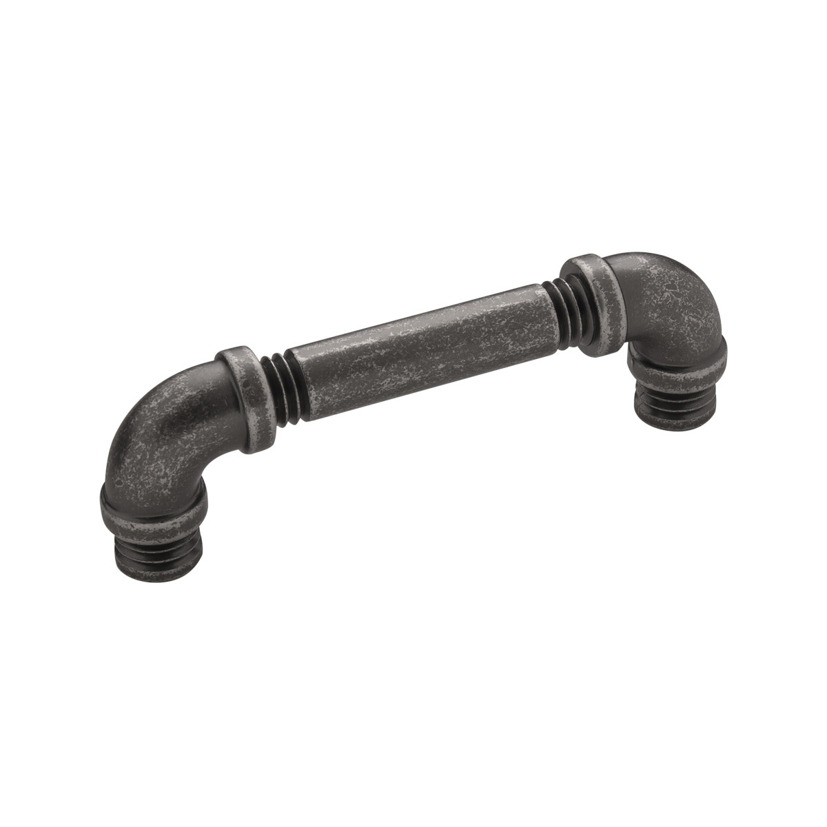 Picture of Belwith BWHH076011 VB 96 mm Pipeline Cabinet Pull Center to Center&#44; Vintage Bronze