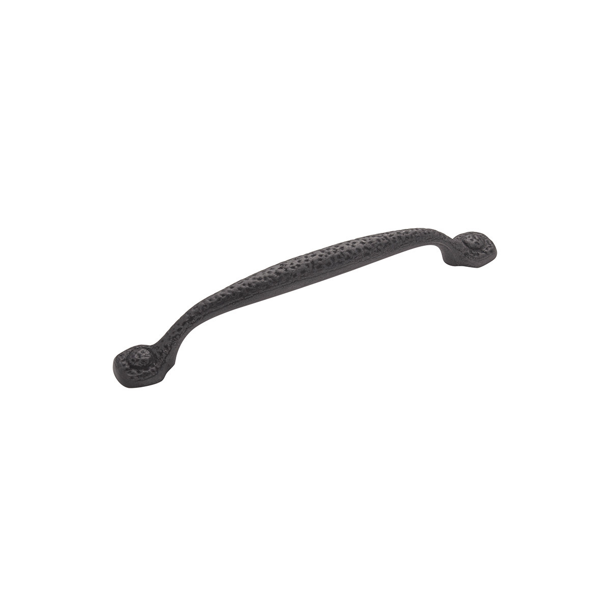 Belwith BWP2997 RI 160 mm Refined Rustic Pull, Rustic Iron