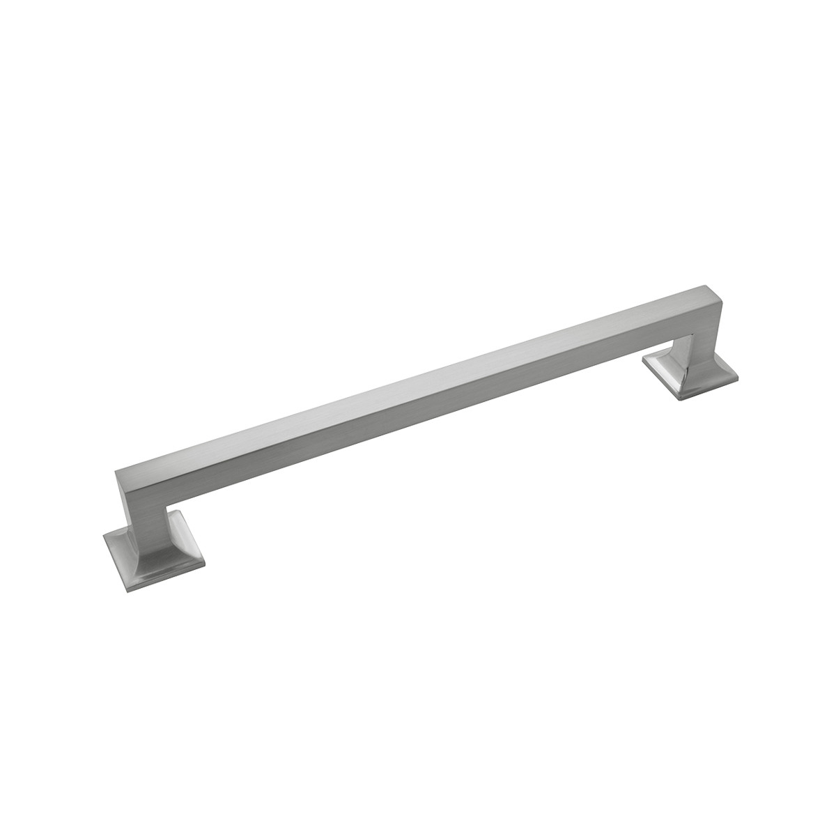 Picture of Belwith BWP3026 OBH 224 mm Studio Cabinet Pull&#44; Oil Rub Bronze Highlight