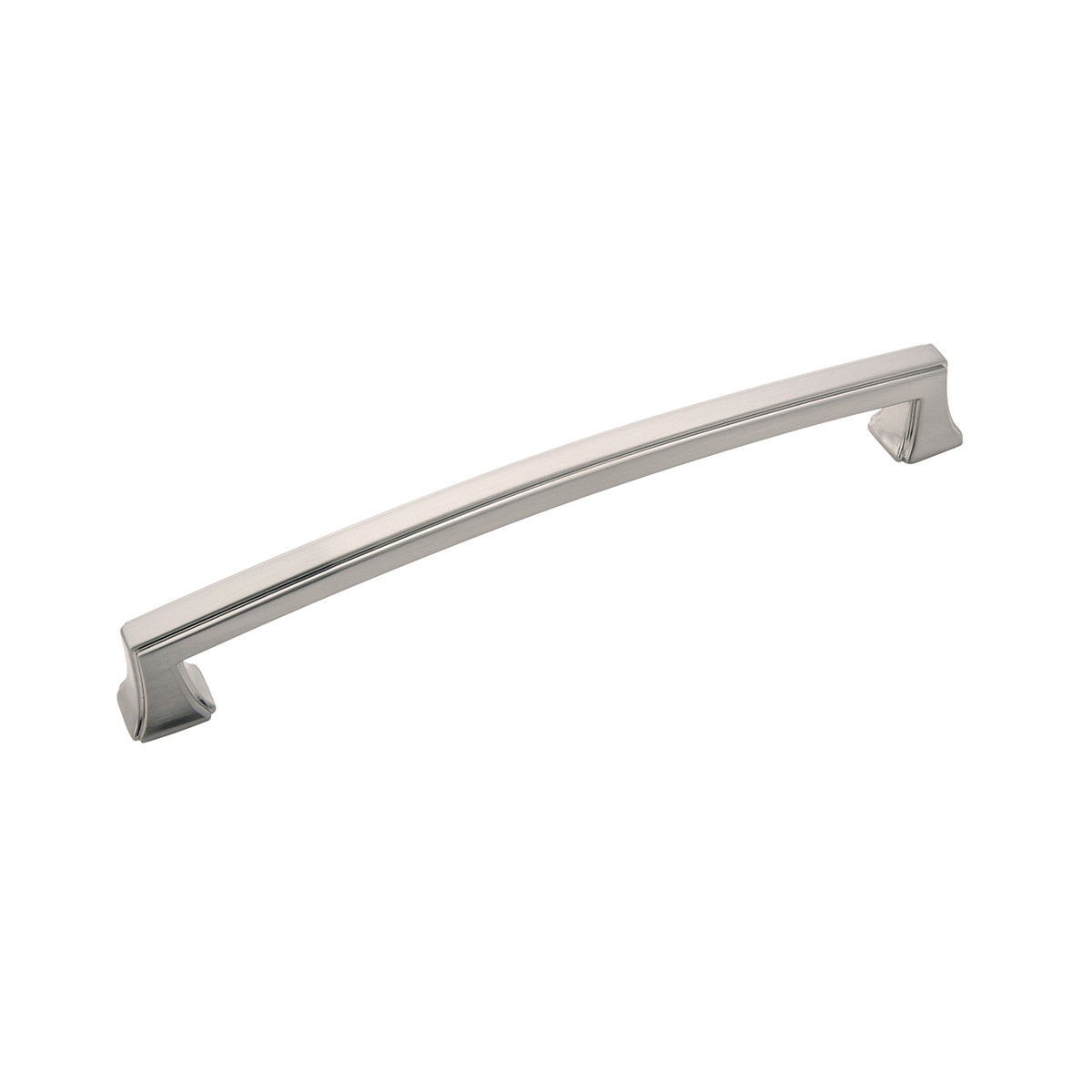 Picture of Belwith BWP3236 SN 192 mm Bridges Cabinet Pull&#44; Satin Nickel