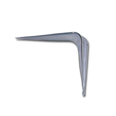 10 x 12 in. Utility Shelf Bracket - Gray