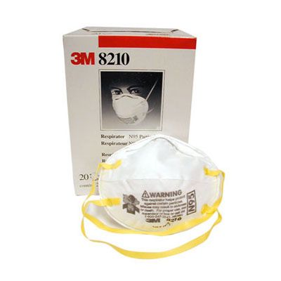 Picture of 3M 3M8210 N95 Economical Particulate Mask