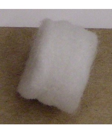 Picture of 3M 3M A0068 Muffler Insert - White Felt