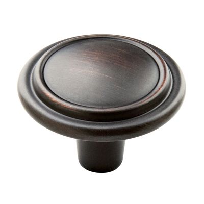 Picture of Amerock A29113 ORB 1-0.25 in. Knob Allison Oil Rubbed Bronze