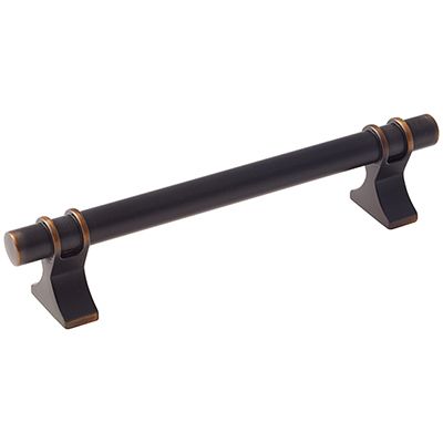 Picture of Amerock A36606 ORB Pull Davenport 128 mm Oil Rubbed Bronze
