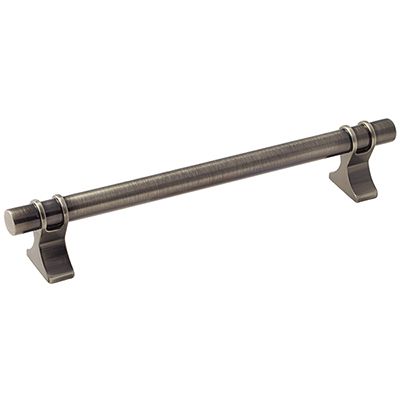 Picture of Amerock A36607 GM Pull Davenport 160 mm Gunmetal