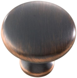 1.12 in. dia. Conquest Knob - Oil Rubbed Bronze