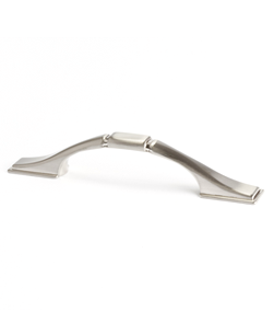 BE1786 1BPN 3 in. Dome Advantage Plus 1 Pull - Brushed Nickel