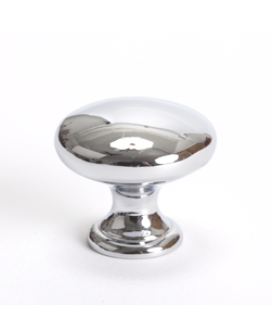 31 mm Advantage Plus 7 Knob  Polished Chrome