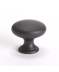 31 mm Advantage Plus 7 Knob  Black