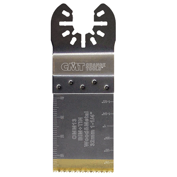 Picture of CMT CMT0MM13 X1 1.25 in. Extra Long Life Plunge & Flush Cut for Wood&#44; Metal