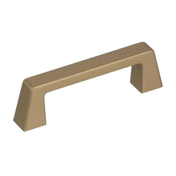 3 in. Blackrock Cabinet Pull - Golden Champagne