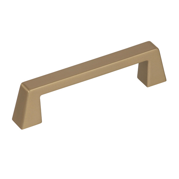 96 mm Blackrock Cabinet Pull - Golden Champagne