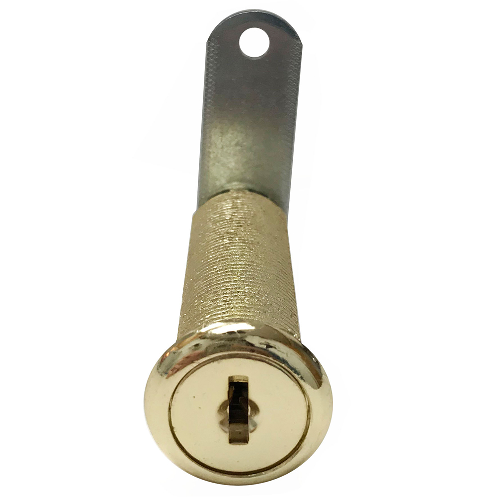 N8061 03 413 Key 413 081 in Disc Flex Function Cam Lock  Bright Brass