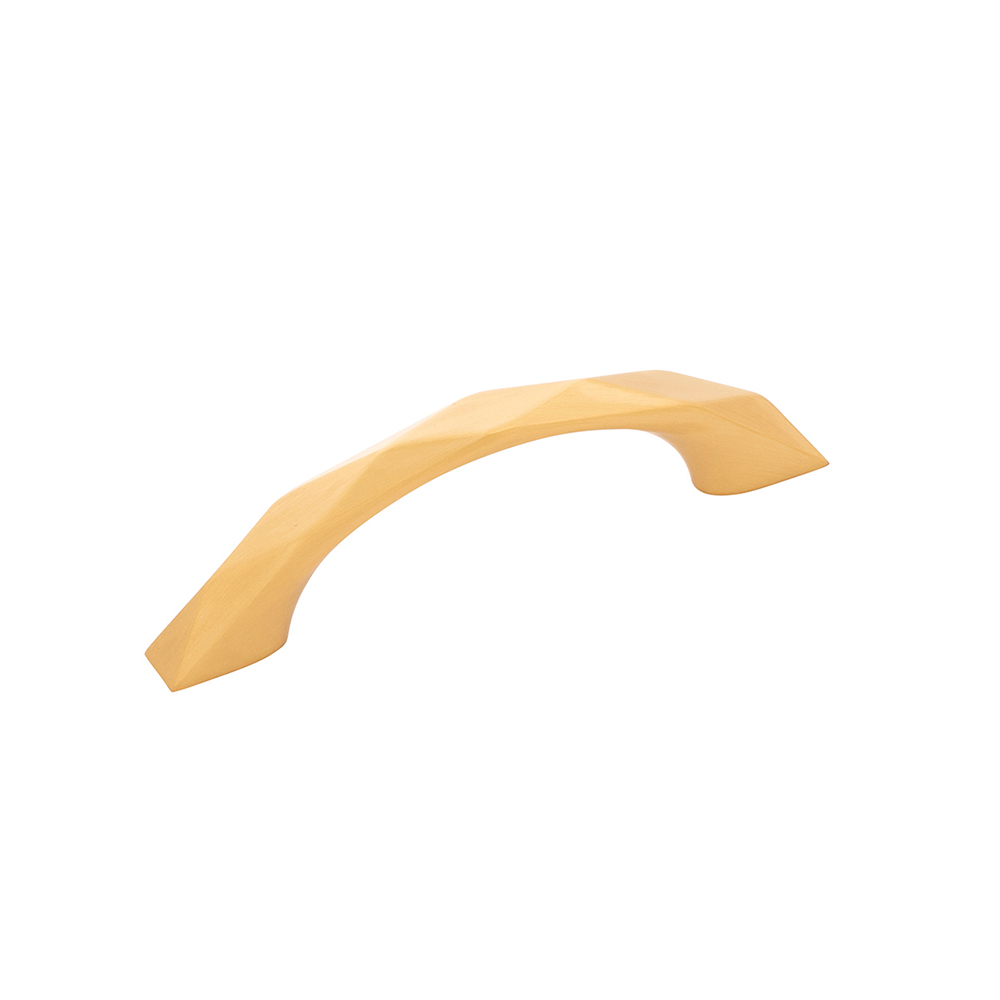 Belwith BWH077840 BGB 3 in. Center-Center Style Cabinet Pull for Kitchen, Brushed Gold Brass