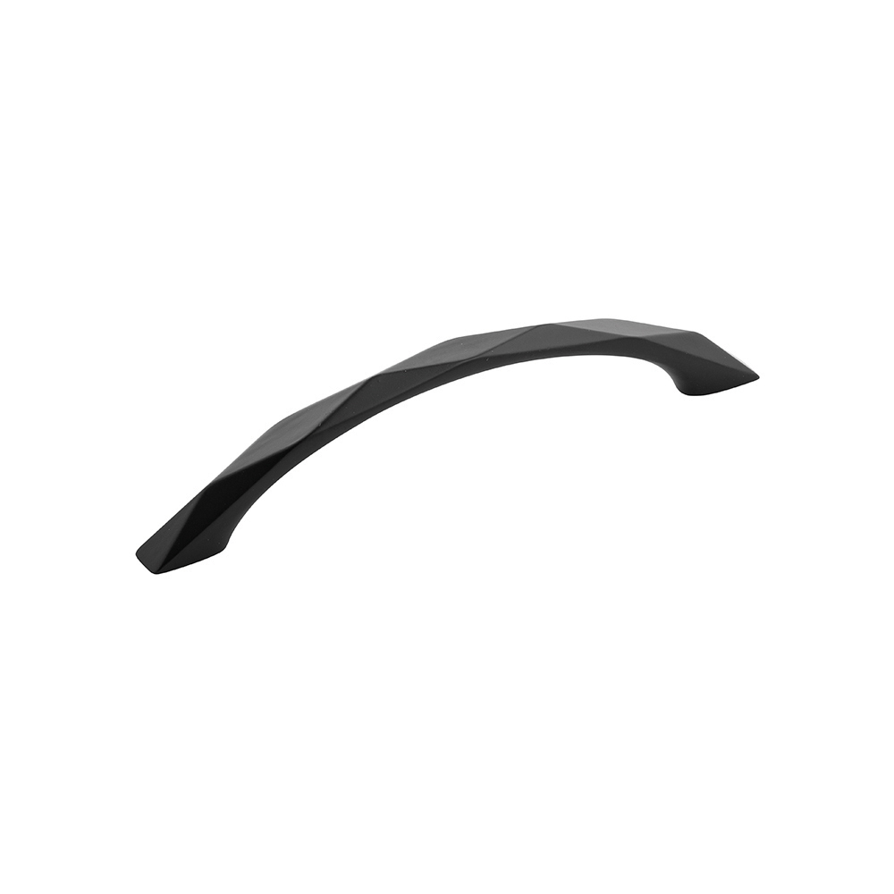 128 mm Center-Center Style Cabinet Pull for Kitchen, Matte Black