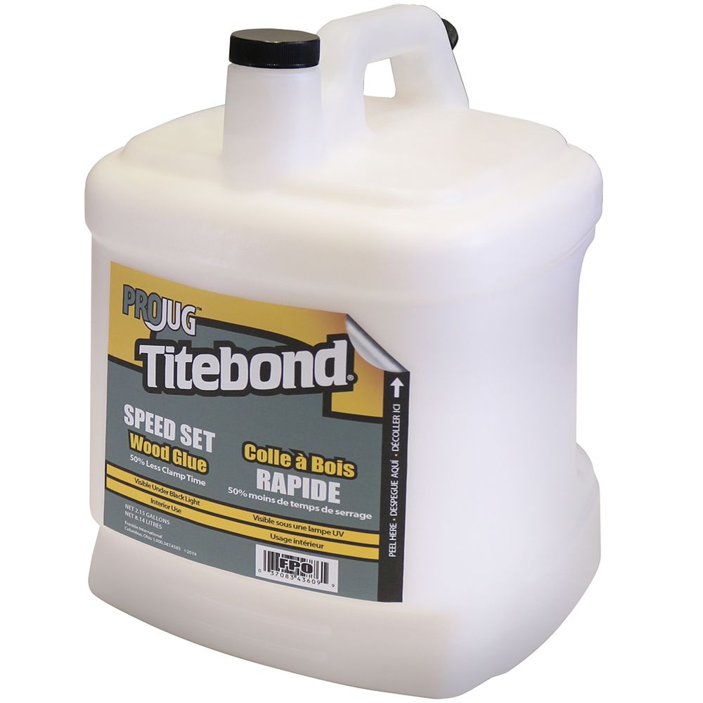 Titebond Speed Set Glue 1 Gallon
