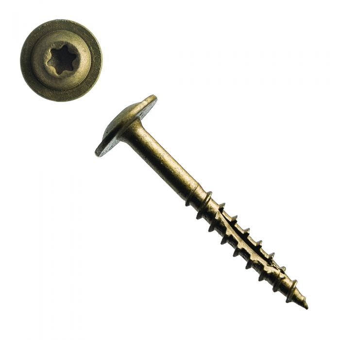 Picture of Deerwood SCBT10X3C P 10 x 3 in. Low Profile Bronze Cab Screw 309