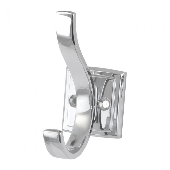Picture of Belwith BWH078774 CH 0.43 in. Center-Center Style Hook, Chrome