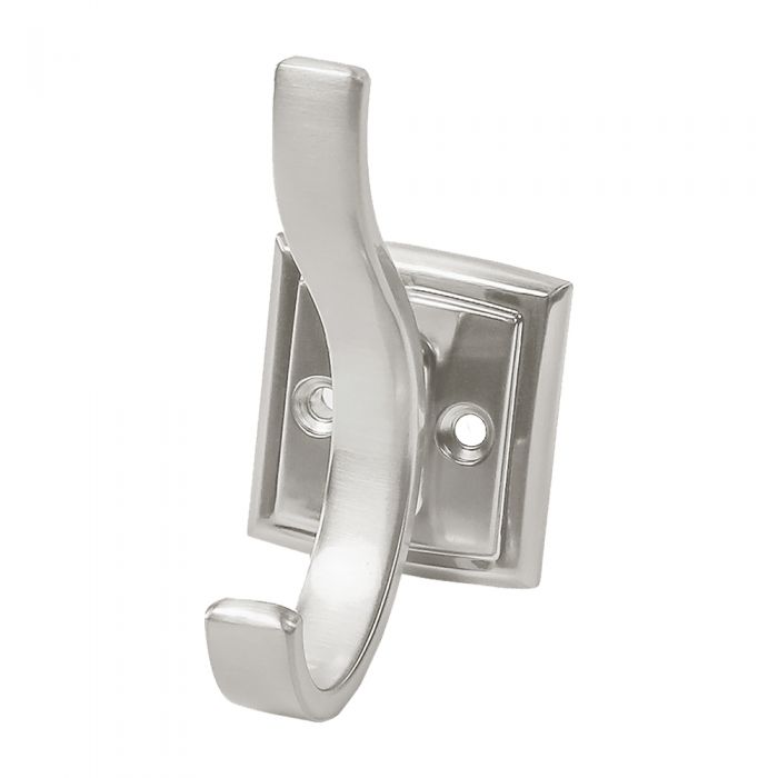 Picture of Belwith BWH078774 SN 0.43 in. Center-Center Style Hook, Satin Nickel