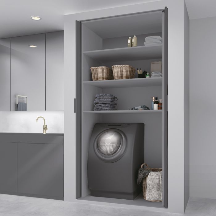 22 in. CL1200 1600 mm Soft-Close Inset Pocket Door System