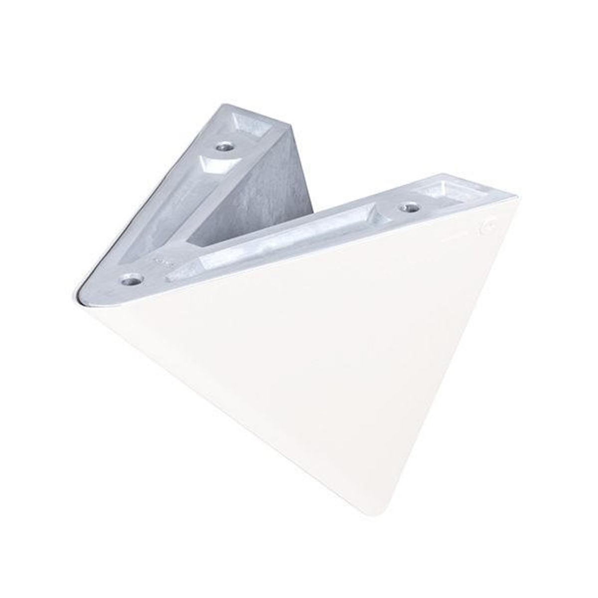 Triangle Bracket  White  225 lbs