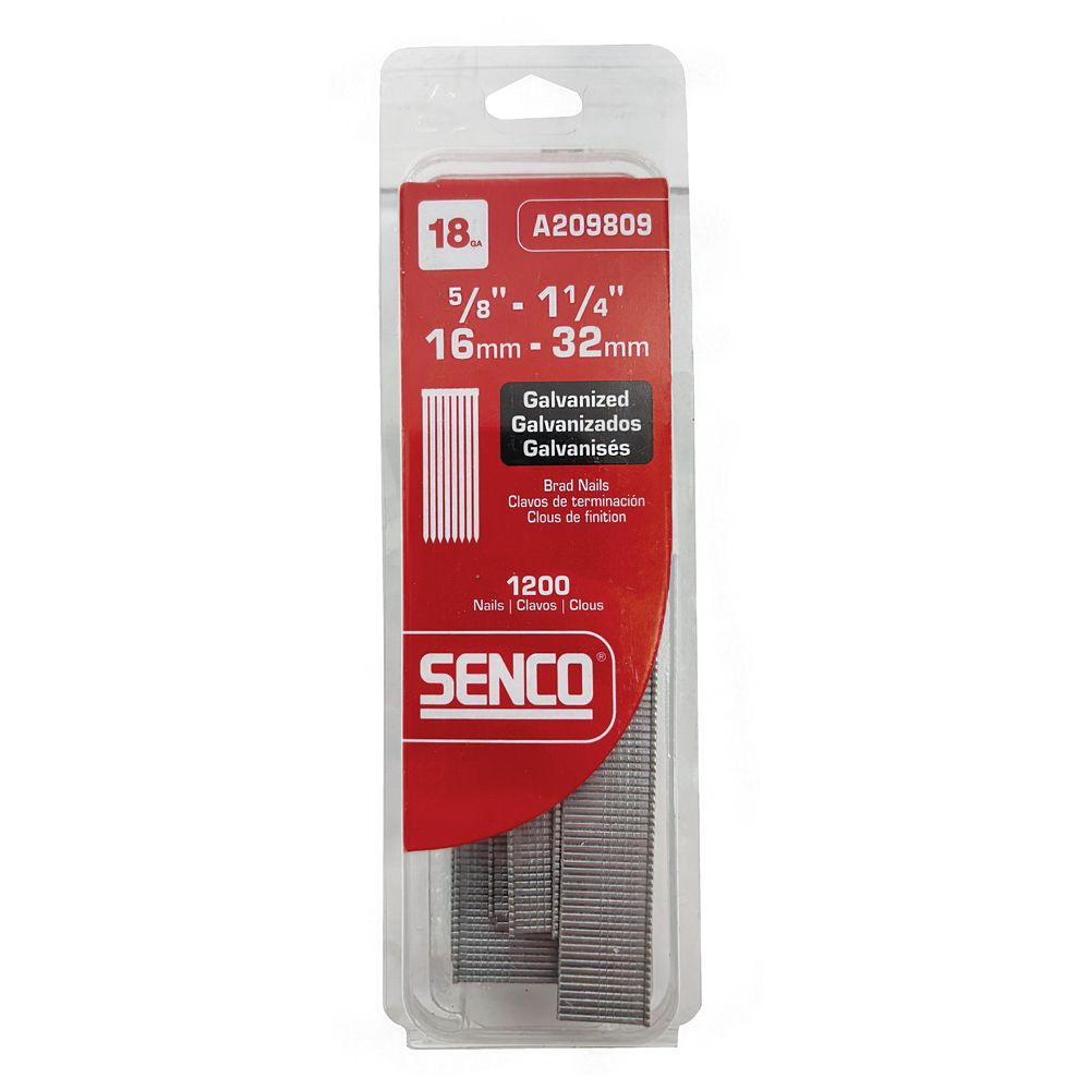 Picture of Carlson Systems CAA209809R 0.62 x 1.25 in. Senco 18 Guage Nail 1.2 m Per Box