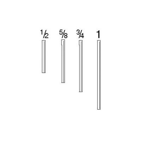 Picture of Carlson Systems CAACZ13EAAR 1 in. Senco 23 Guage Nail 2.6 m Per Box