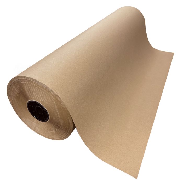 Picture of Waterville M36KRAFTROLL 36 in. x 1350 ft. 40pb 1 in. Core Kraft Paper Roll&#44; Natural