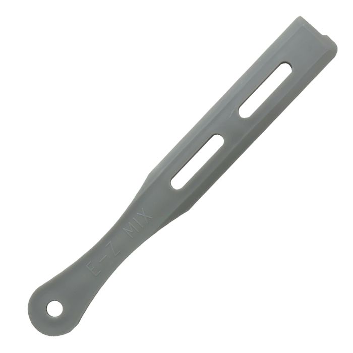 EZ85100 8.5 in.  Plastic Tapered & Slotted Mixing Stick