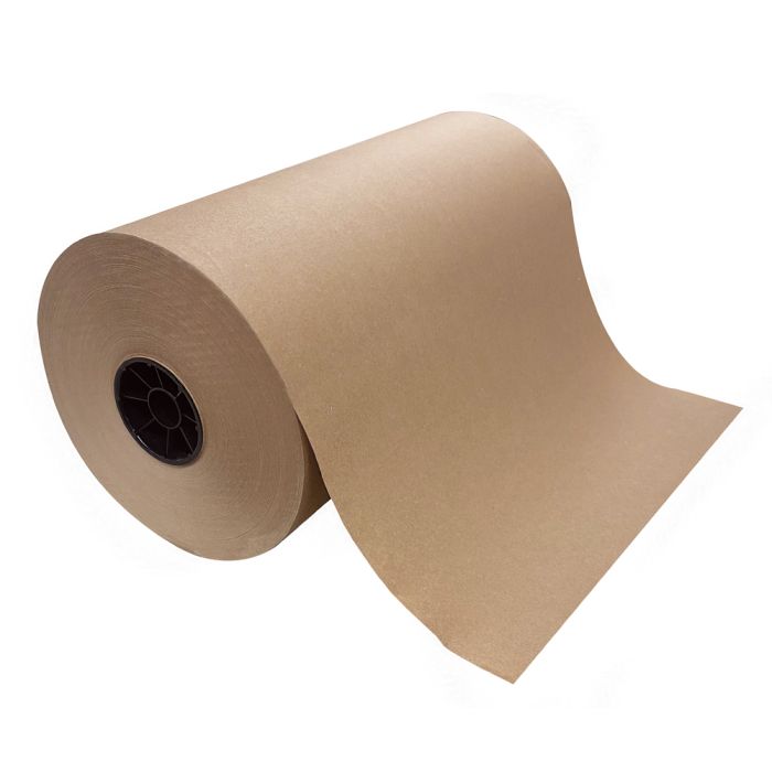 Picture of Waterville M18KRAFTROLL 18 in. x 1350 ft. 40pb 1 in. Core Kraft Paper Roll&#44; Natural