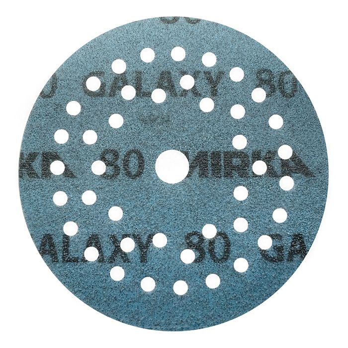 Mirka MAFY.5MF.150 5 in. Galaxy Multi-Fit Grip Film Sanding Disc - 150 Grit