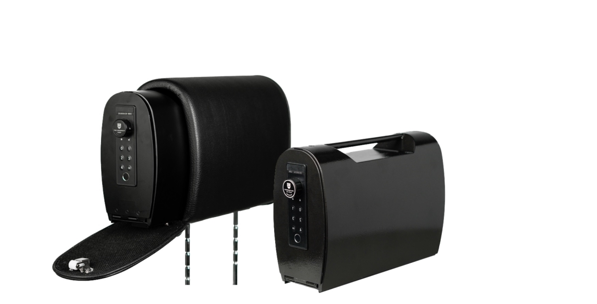 HRSLIDEBL02 Right Hand Side Driver Inner & Outer Shell  Unit, Black Vinyl - 2 Piece
