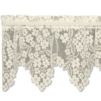 Picture of Heritage Lace 8510W-5518 55 x 18 in. Dogwood Valance