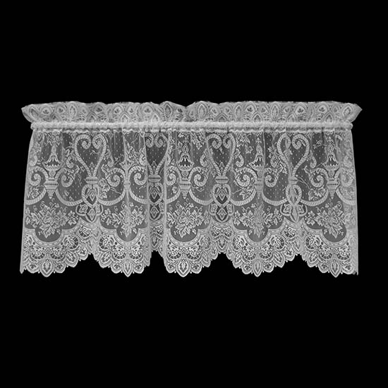 Picture of Heritage Lace 9130E-6022 60 x 22 in. English Ivy Valance&#44; Ecru