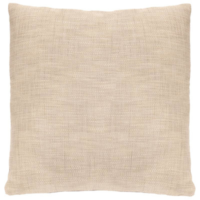 Picture of Heritage Lace FNW-1818GY 18 x 18 in. Natural Wovens Pillow Cover&#44; Gray