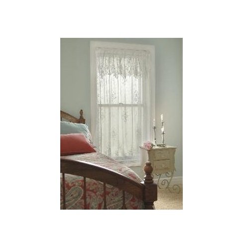 Picture of Heritage Lace 6255E-6017 Tea Rose 60 x 17 in. Valance - Ecru