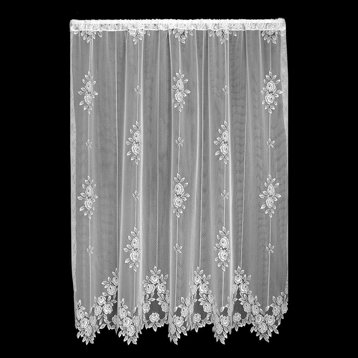 Picture of Heritage Lace 6255E-6063 Tea Rose 60 x 63 in. Panel - Ecru